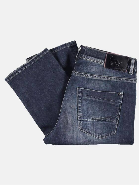 emilio adani Herren Super soft touch Jeans Blau 30923