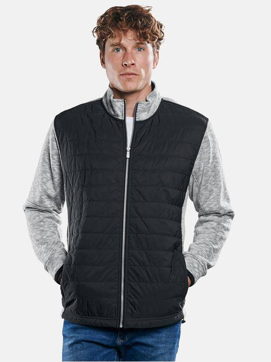 engbers Herren Outdoor Sweatjacke Silbergrau 30920