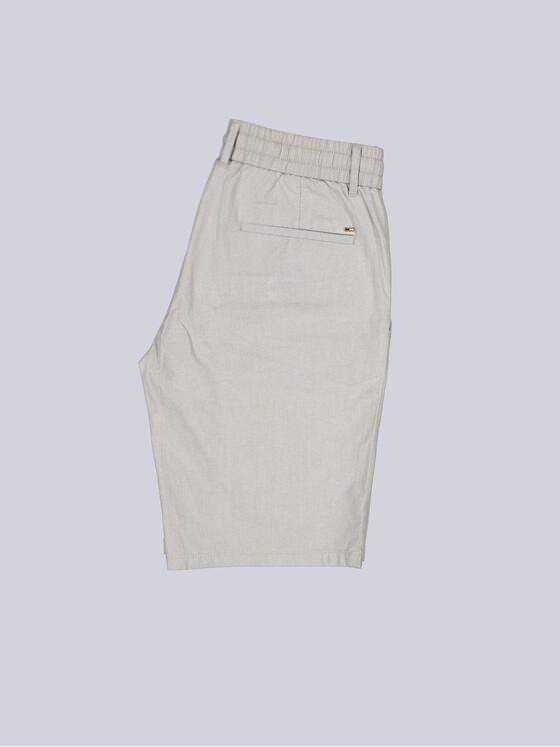 emilio adani Herren Bermuda slim fit Beige 38619
