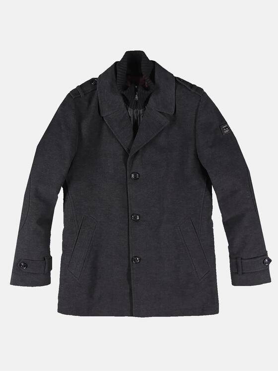 engbers Herren Kurzmantel Schwarz 30767