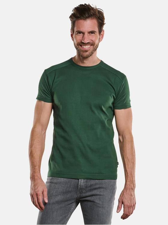engbers Herren Basic-Shirt "My Favorite" organic Grün 34361