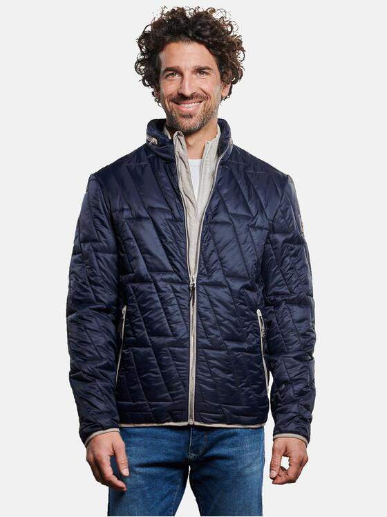 engbers Herren Steppjacke Saphirblau 32583