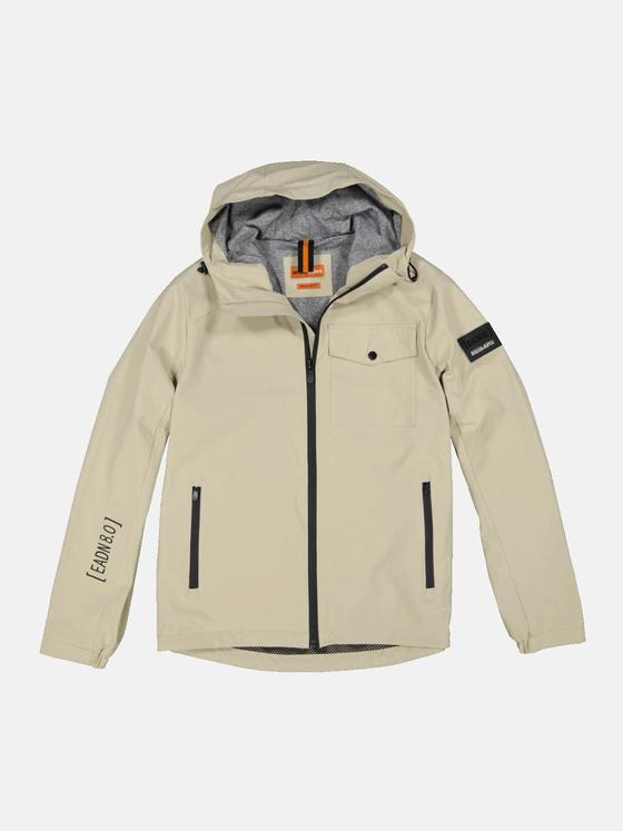 emilio adani Herren Übergangsjacke mit Kapuze Beige 34455