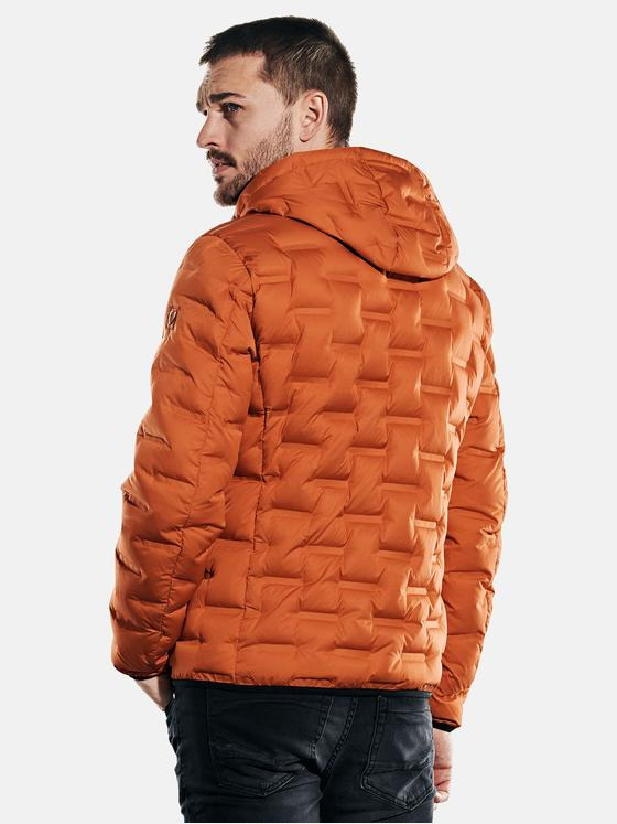 emilio adani Herren Jacke in neuer Steppoptik Orange 31859