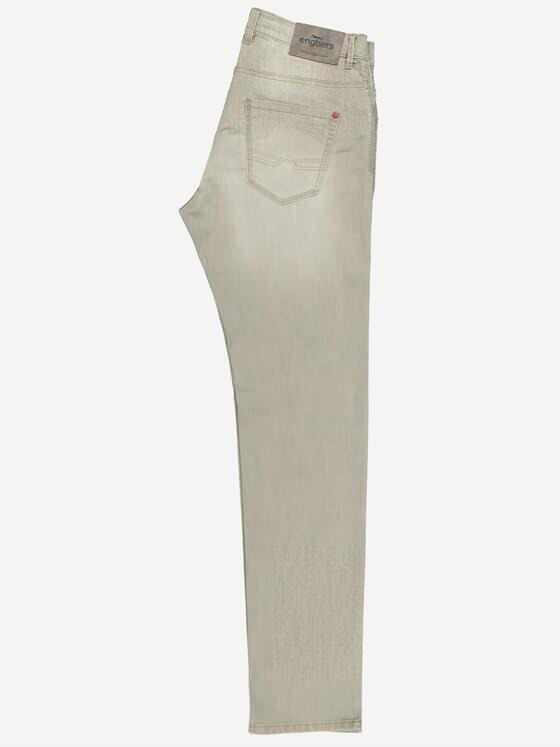 engbers Herren Super-Stretch-Jeans slim fit Beige 37057