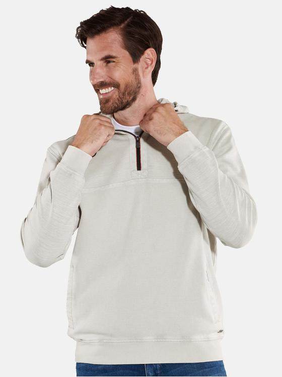 engbers Herren Sweatshirt regular Grau 35664
