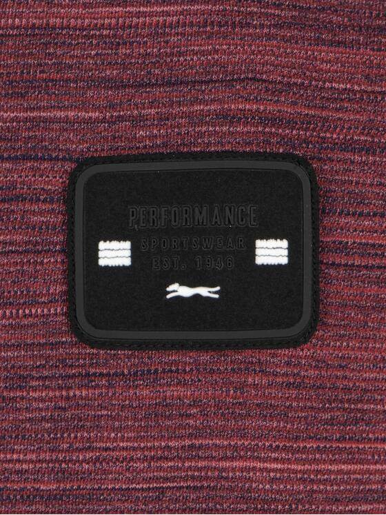 engbers Herren Sweatjacke Ottomanstruktur Feuerrot 32472