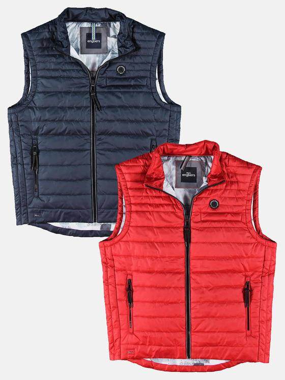 engbers Herren Weste Bordeaux 31028