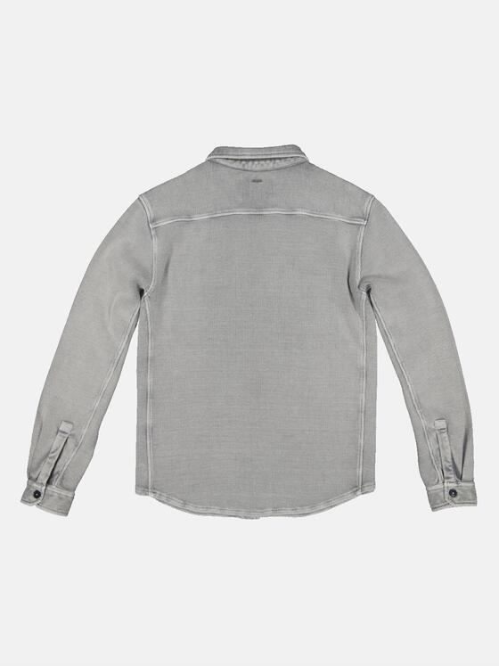 emilio adani Herren Sweat-Overshirt Grau 33353