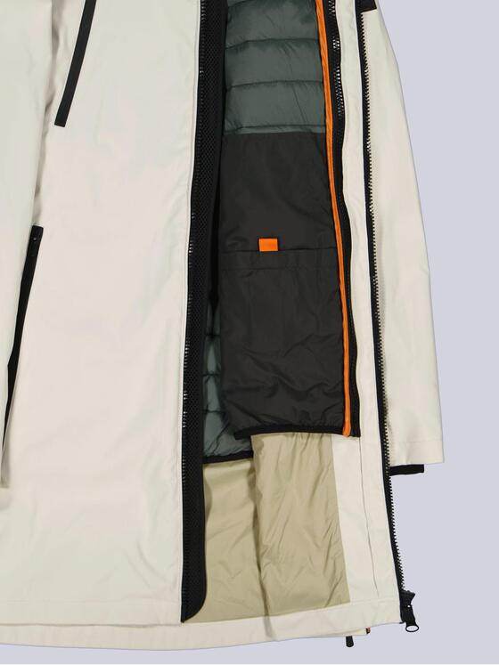 emilio adani Herren 2 in 1 Parkajacke Beige 40016