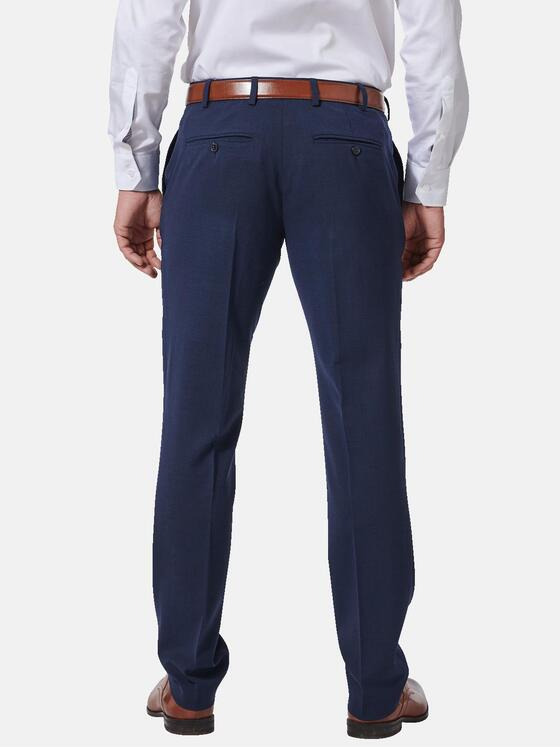 engbers Herren Anzug-Hose slim fit Blau 35401