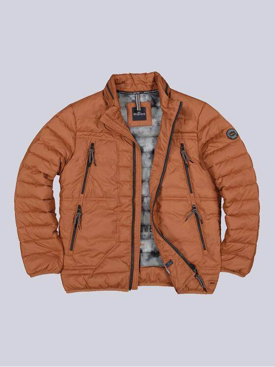 engbers Herren Steppjacke regular Orange 35427