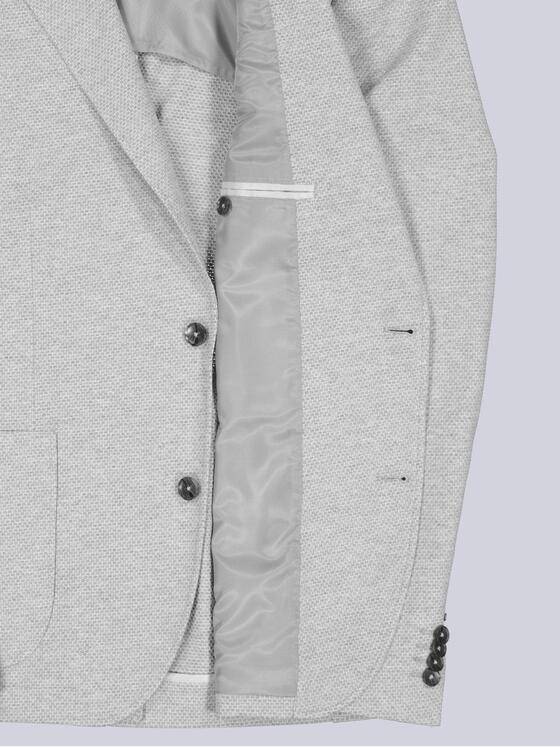 engbers Herren Freizeit-Sakko strukturiert Silbergrau 38870