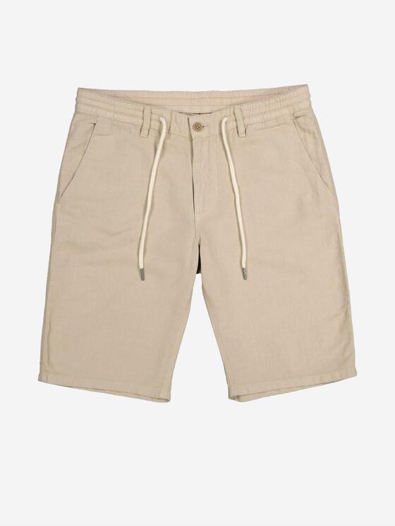 emilio adani Herren Chino-Bermuda regular Beige 37060