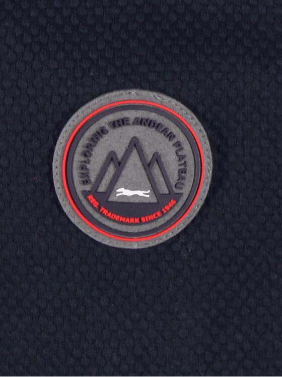 engbers Herren Jaquard Sweatshirtjacke Saphirblau 31002