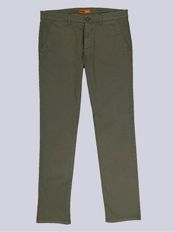 emilio adani Herren Chino slim fit Grün 36675