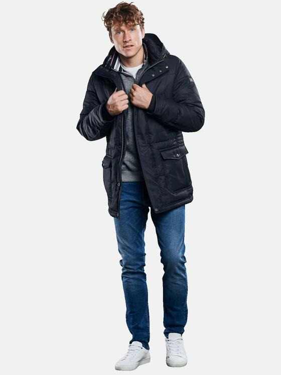 engbers Herren wattierte Jacke Saphirblau 30792