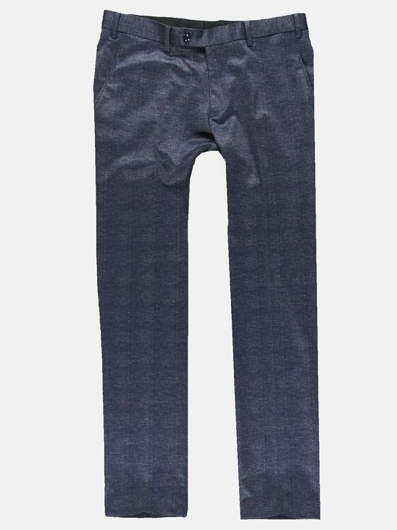 engbers Herren Anzug-Hose kariert Blau 31820