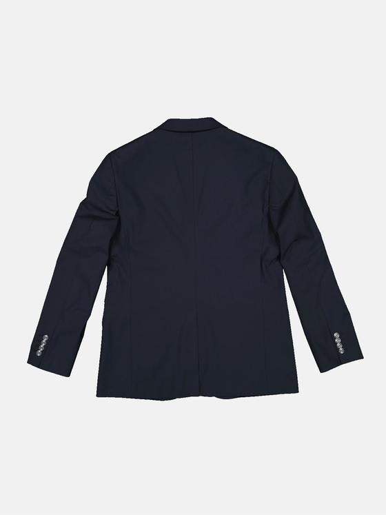 engbers Herren Anzug-Sakko slim fit Saphirblau 34575