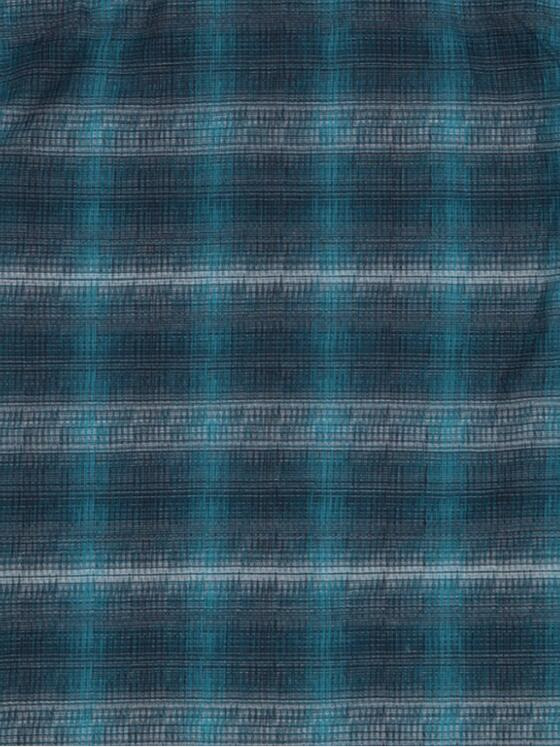 engbers Herren Karohemd Petrolgruen 33656