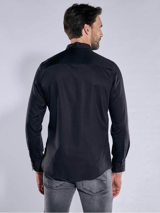 engbers Herren Hemd "My Favorite" Schwarz 35453