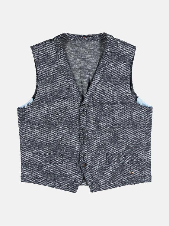 emilio adani Herren Sakkoweste Blau 31069