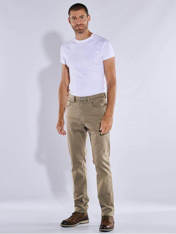 engbers Herren 5-Pocket-Hose regular Braun 37592