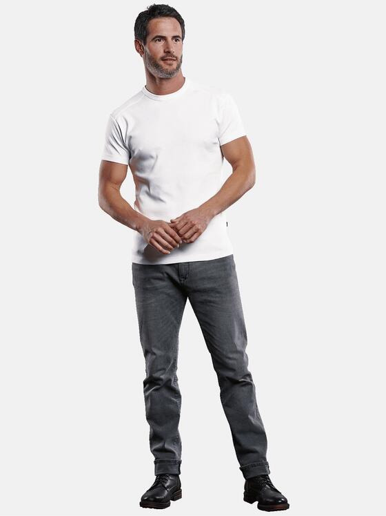 engbers Herren Basic-Shirt "My Favorite" Weiß 32831