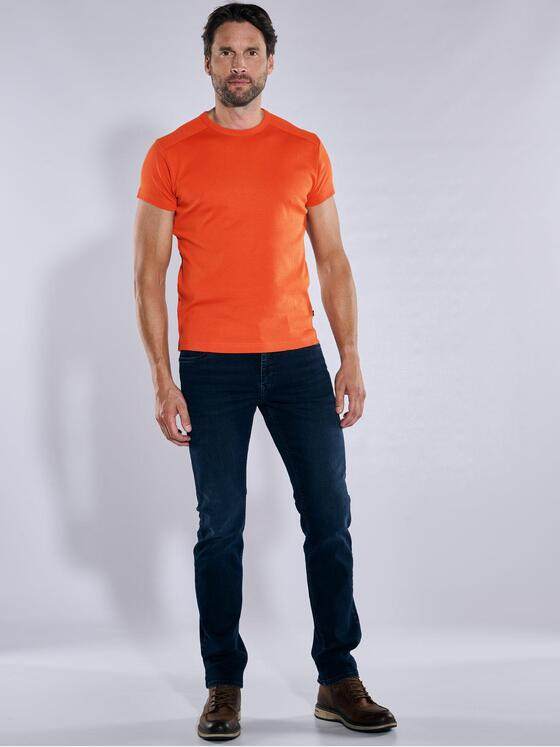 engbers Herren T-Shirt "My Favorite" organic Orange 37783