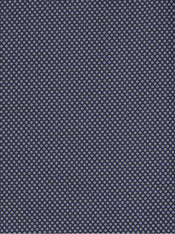 engbers Herren Langarm-Hemd gemustert Marineblau 32395