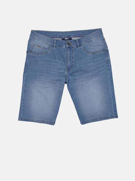 engbers Herren Bermuda aus leichtem Denim Hellblau 33196