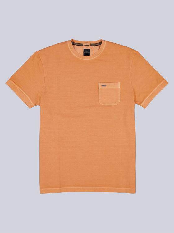 engbers Herren T-Shirt regular Hellorange 38468
