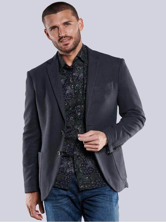 emilio adani Herren Freizeit-Sakko slim fit Grün 33565