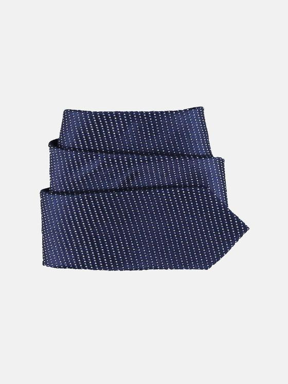 emilio adani Herren Krawatte gemustert Blau 31415