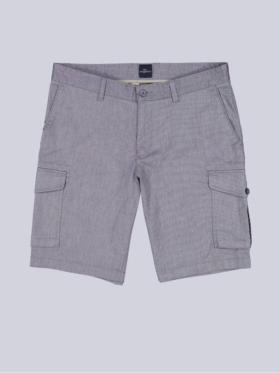 engbers Herren Cargo-Bermuda regular Marineblau 39016