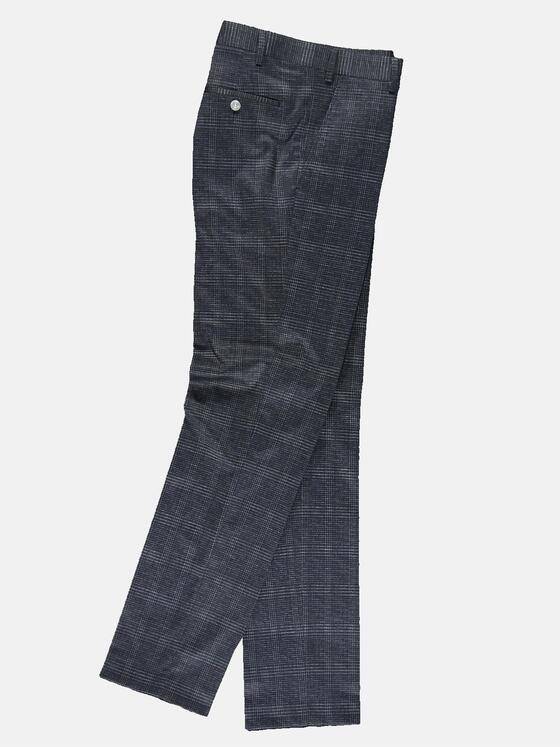 emilio adani Herren Anzughose "slim fit" Blau 32082