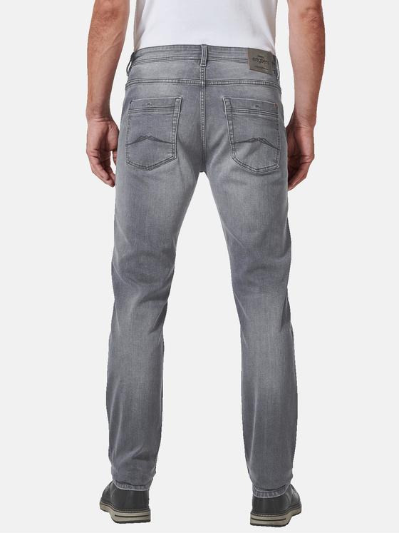 engbers Herren Jeans slim fit Grau 35179