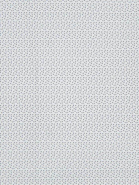 emilio adani Herren Modisches Langarmhemd mit Minimal-Print Weiß 31316