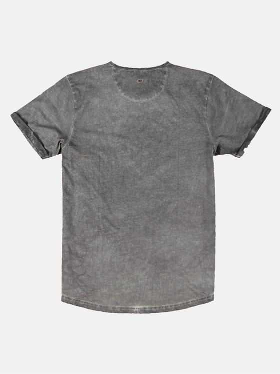 emilio adani Herren T-Shirt rundhals Grau 31832