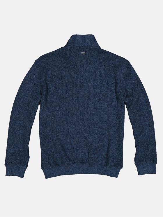 engbers Herren Sweatshirt Stehbund Royalblau 32300