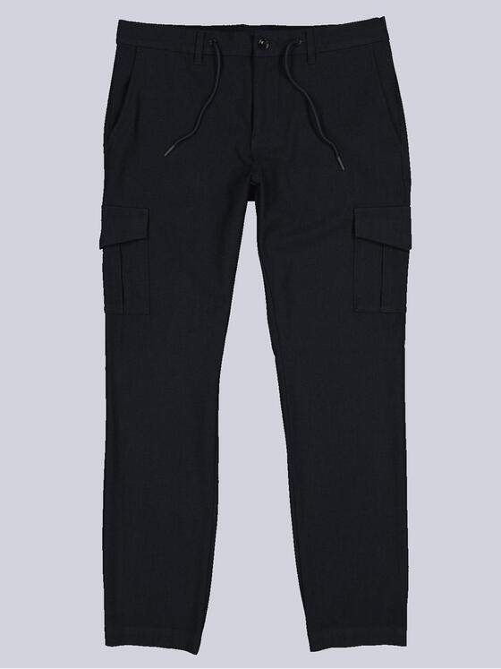 engbers Herren Cargo-Hose slim fit Blau 35221