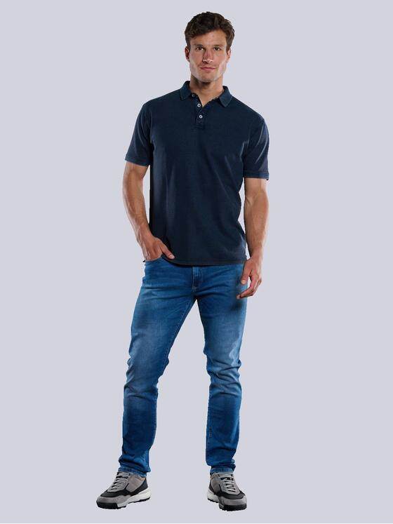 engbers Herren Polo-Shirt Indigoblau 33431