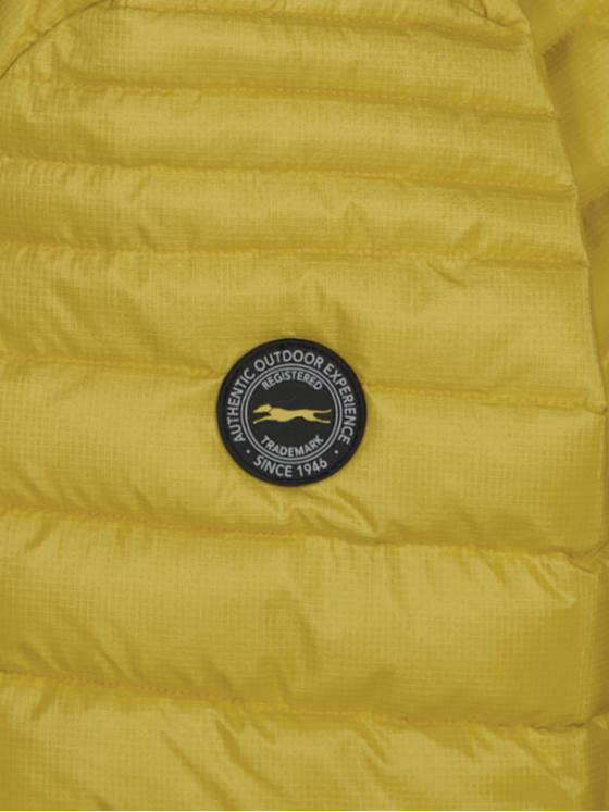 engbers Herren Steppjacke regular Gelb 35428