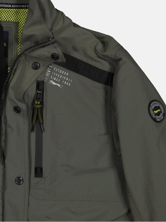 engbers Herren Funktionsjacke regular Khaki 36495