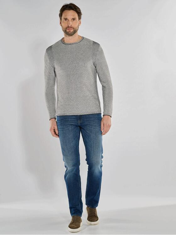 engbers Herren Pullover regular Naturweiss 36288