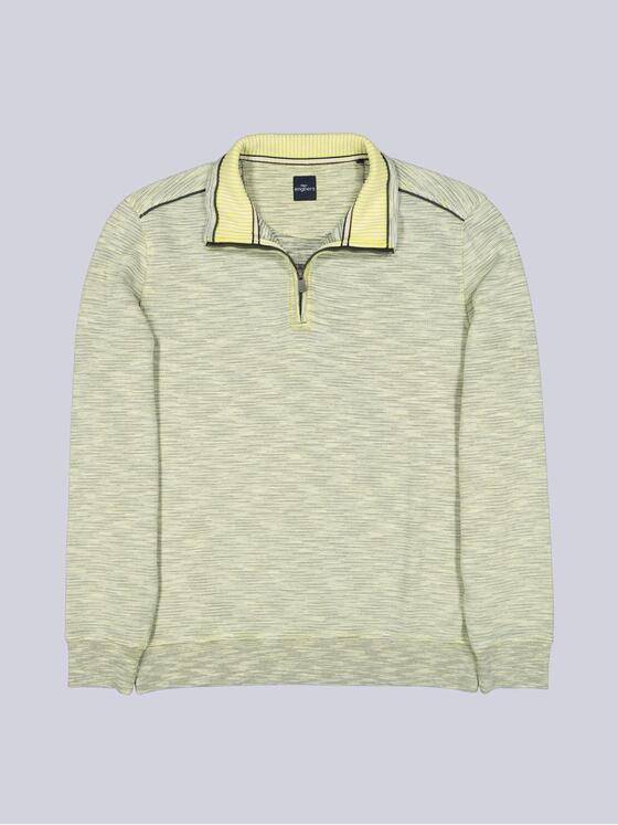 engbers Herren Sweatshirt Stehbund Gelb 39942