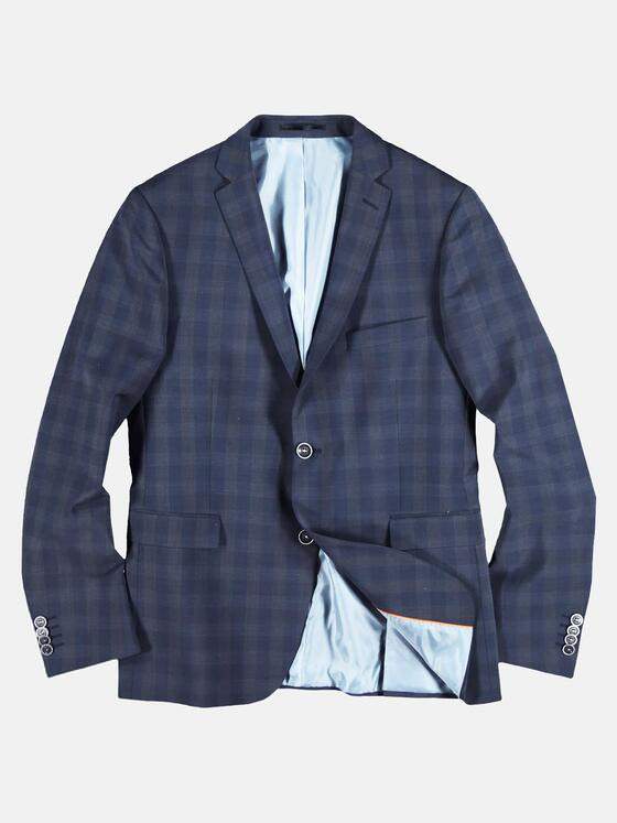 emilio adani Herren extra leichtes Anzugsakko Blau 29028