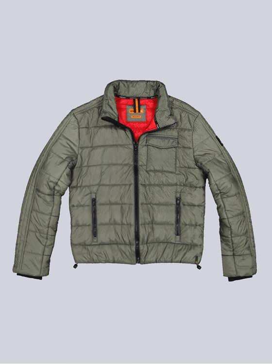 emilio adani Herren Steppjacke Grün 33292