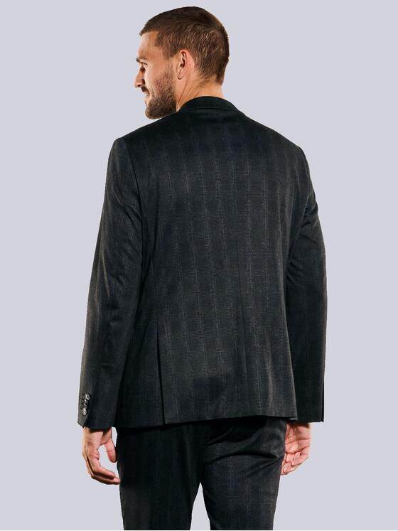 emilio adani Herren Anzug-Sakko slim fit Grau 35386