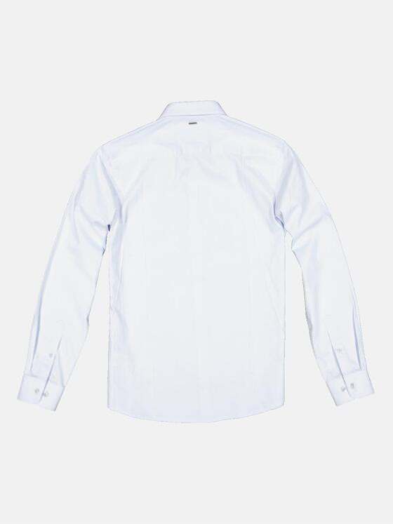 emilio adani Herren Langarm-Hemd "My Favorite" Hellblau 34069